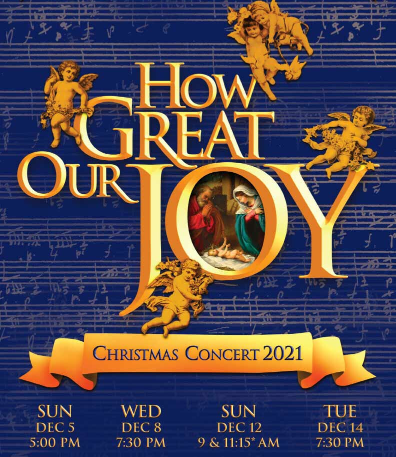 Christmas Concert - How Great Our Joy