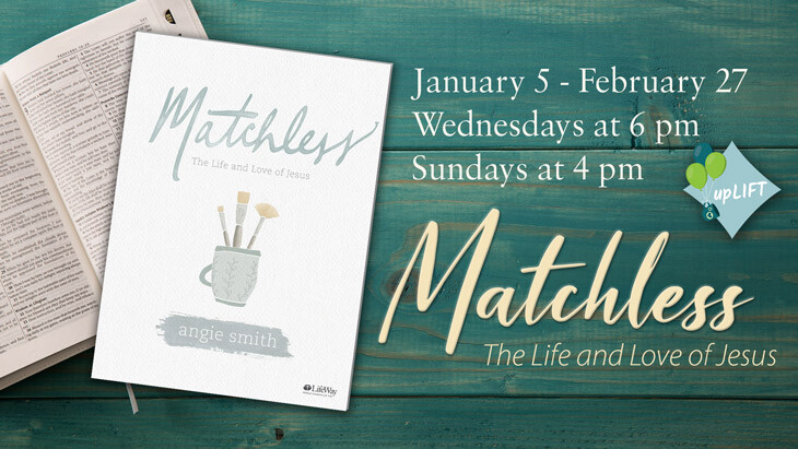 Women's Study - Matchless: The Life and Love of Jesus
