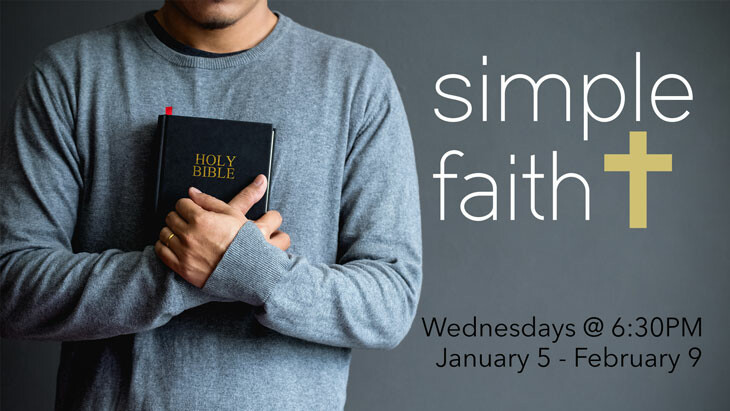 Men's Study - Simple Faith